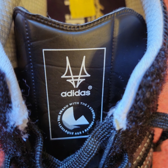 RARE Adidas Samba x Madsaki Japan 2009 Leather Snakeskin Sneakers Size 10 - Picture 8 of 10